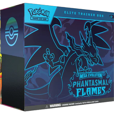 Phantasmal Flames Elite Trainer Box