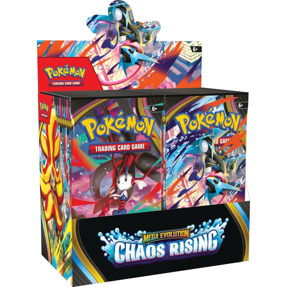 Chaos Rising Booster Boks (SKIP THE LINE)