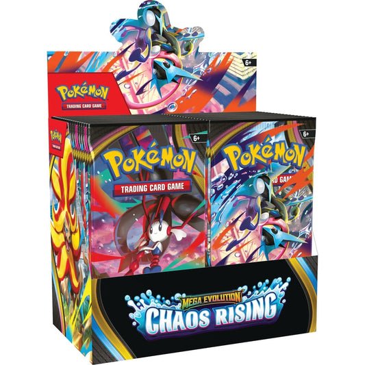 Chaos Rising Booster Boks (SKIP THE LINE)