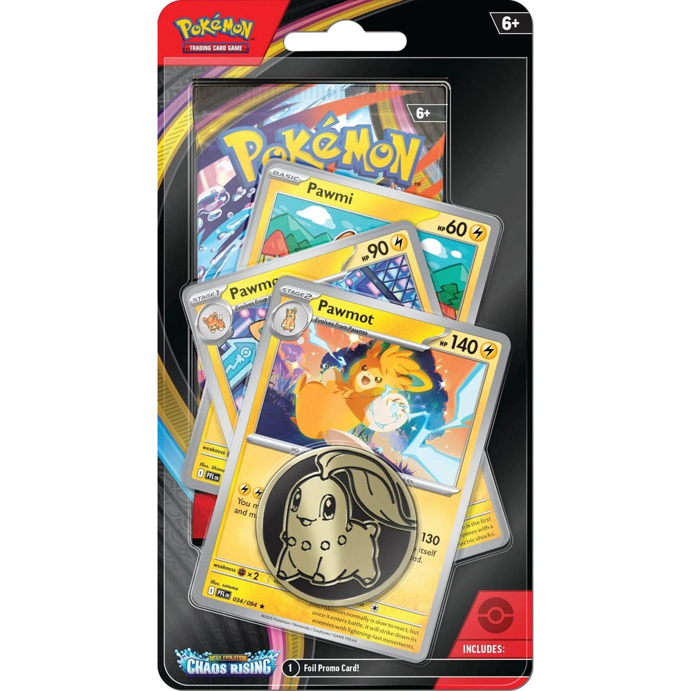 Chaos Rising Premium Blister Pack
