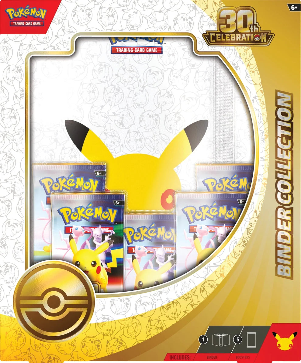 30th Celebration Binder Collection Forhåndsbestilling (MAX 1 PER PERS)