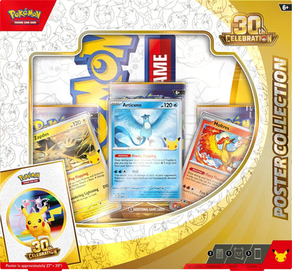 30th Celebration Poster Collection Forhåndsbestilling (MAX 1 PER PERS)