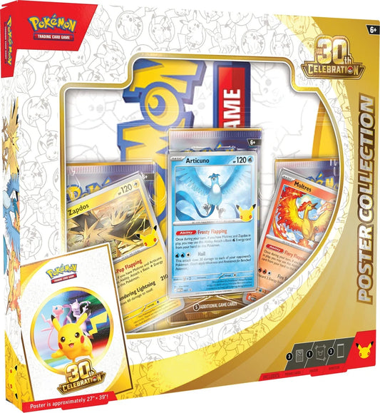 30th Celebration Poster Collection Forhåndsbestilling (MAX 1 PER PERS)