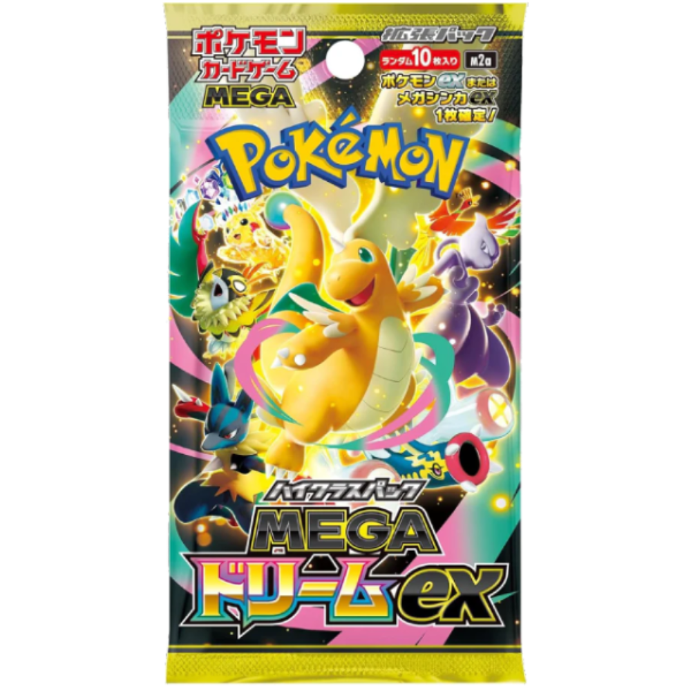 Mega Dream Booster Pakke Japansk