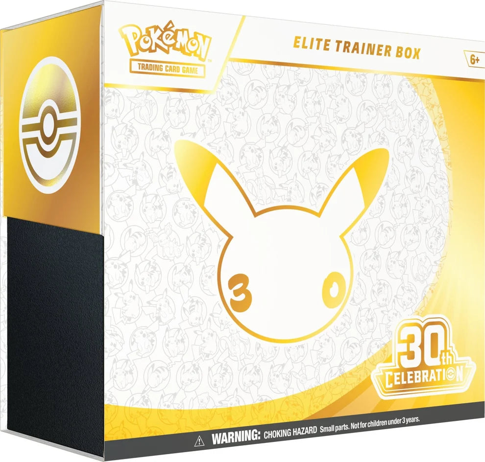 30th Celebration Elite Trainer Box Forhåndsbestilling (MAX 1 PER PERS)