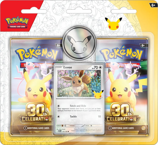 30th Celebration 2-Pack Blister Forhåndsbestilling (MAX 1 PER PERS)