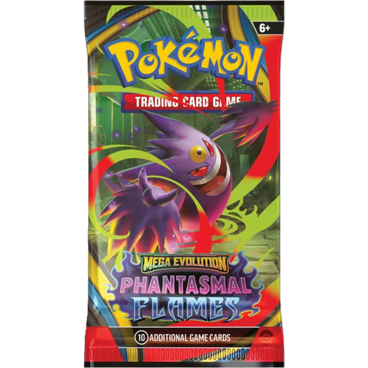 Phantasmal Flames Booster Pakke