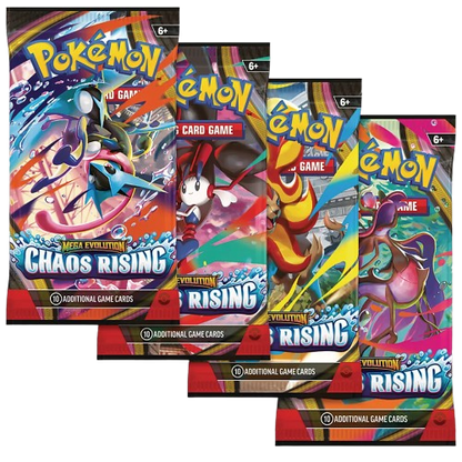 Chaos Rising 4 Booster Pakker (BOUNTY HUNT)