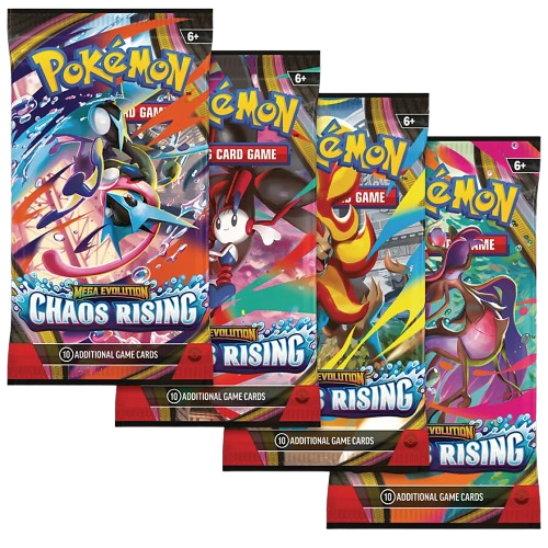 Chaos Rising 4 Booster Pakker (BOUNTY HUNT)