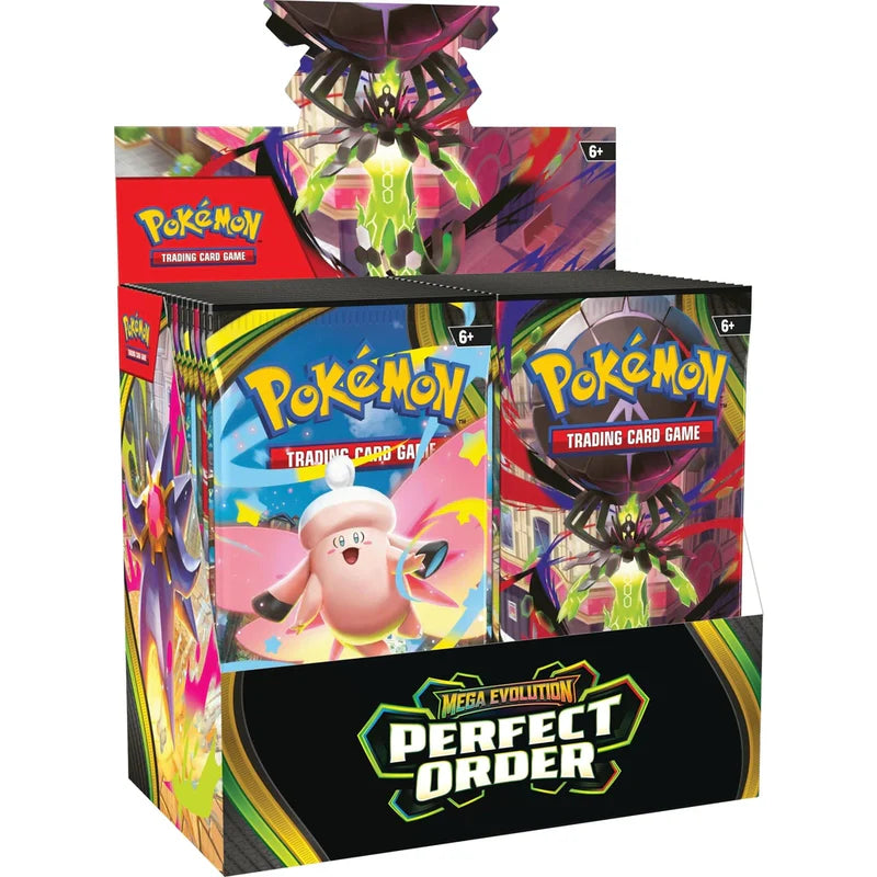 Perfect Order Booster Boks LIVE EXCLUSIVE (Skip the line)