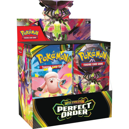 Perfect Order Booster Boks LIVE EXCLUSIVE (Skip the line)