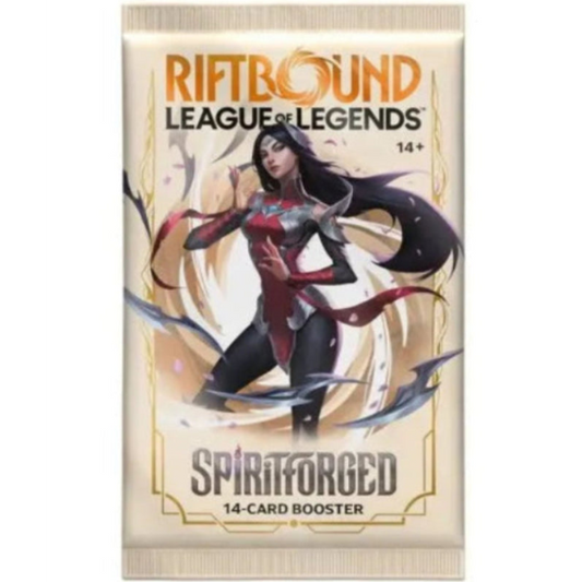 RiftBound Spiritforged Booster pack