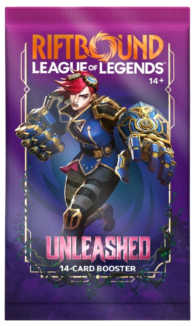 RiftBound Unleashed Booster Pack