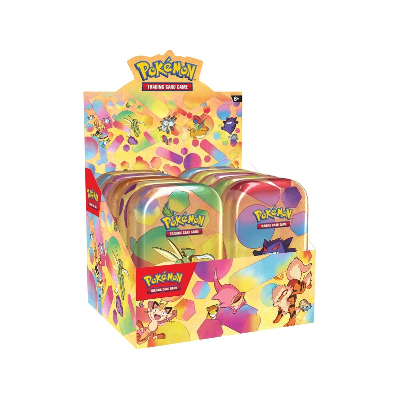 151 Mini Tin Display SEALED