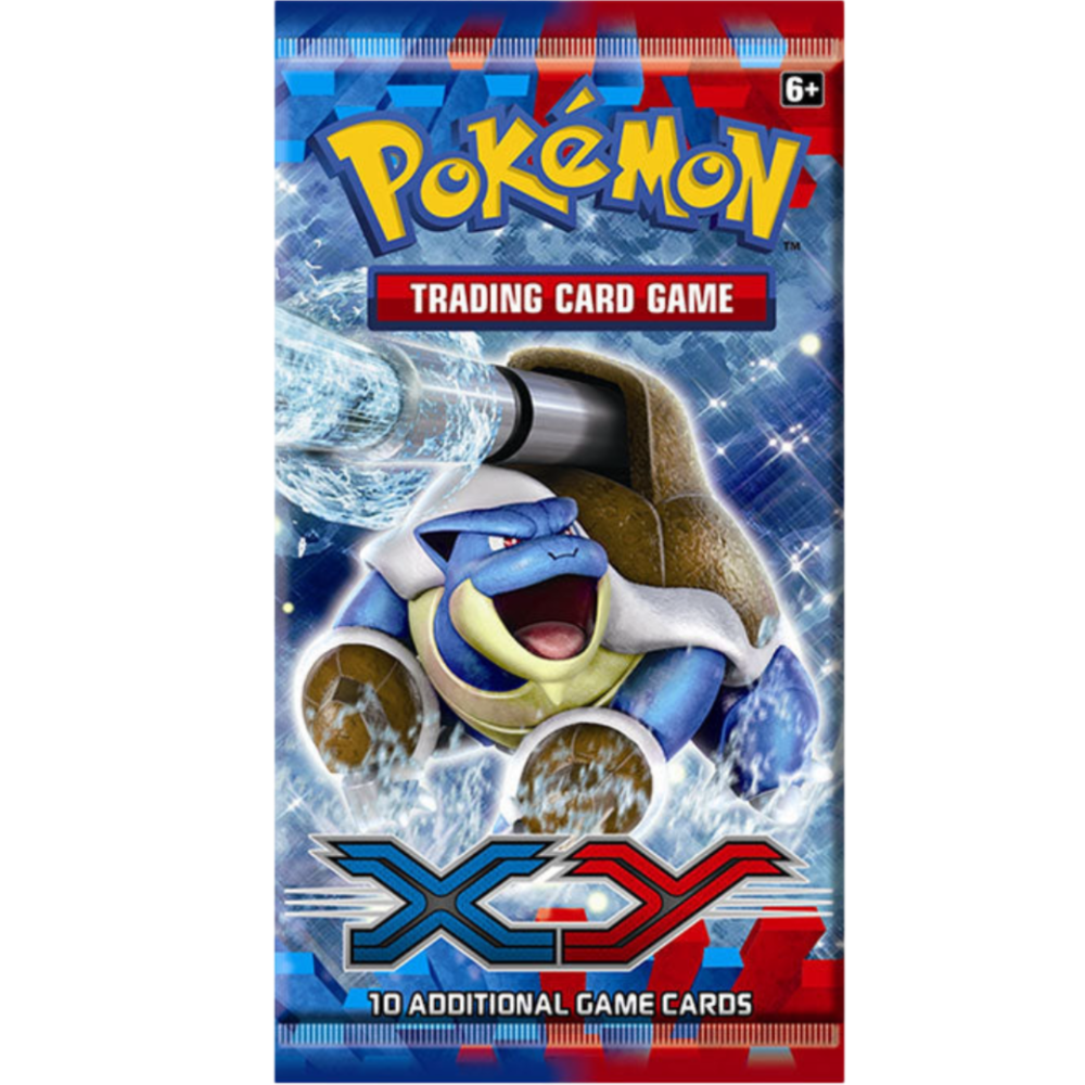 XY Base set Booster Pakke